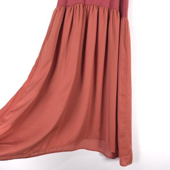 NWT Anthropologie DOLAN Left Coast Fabiana Knit Tank Dress Flare‎ Pleated SMALL - Picture 11 of 14